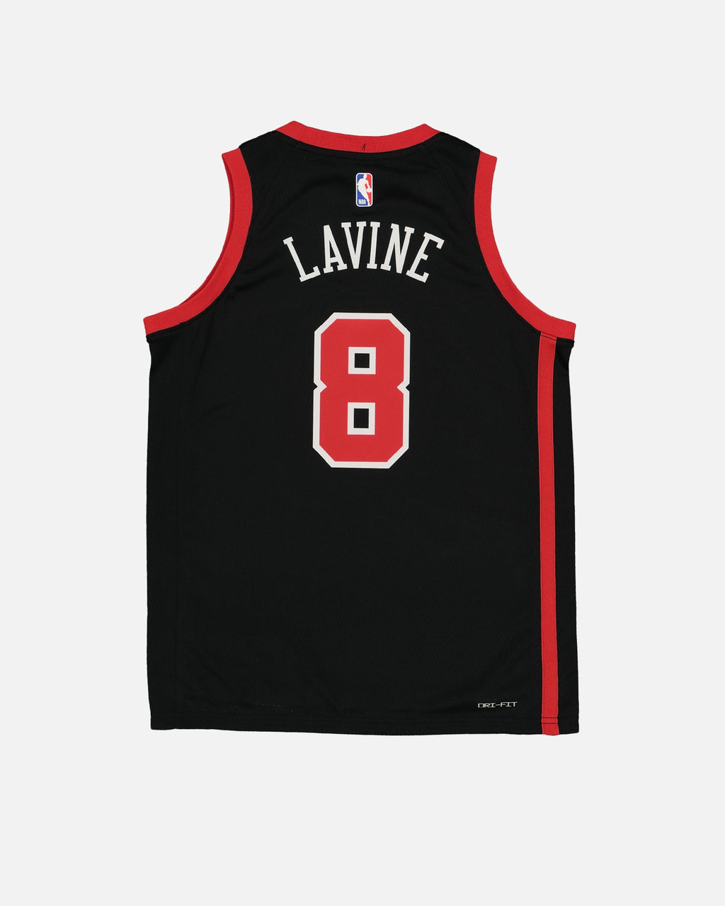 Nike Kids' Chicago Bulls Zach LaVine City Edition 2023/24 Swingman Jersey Black