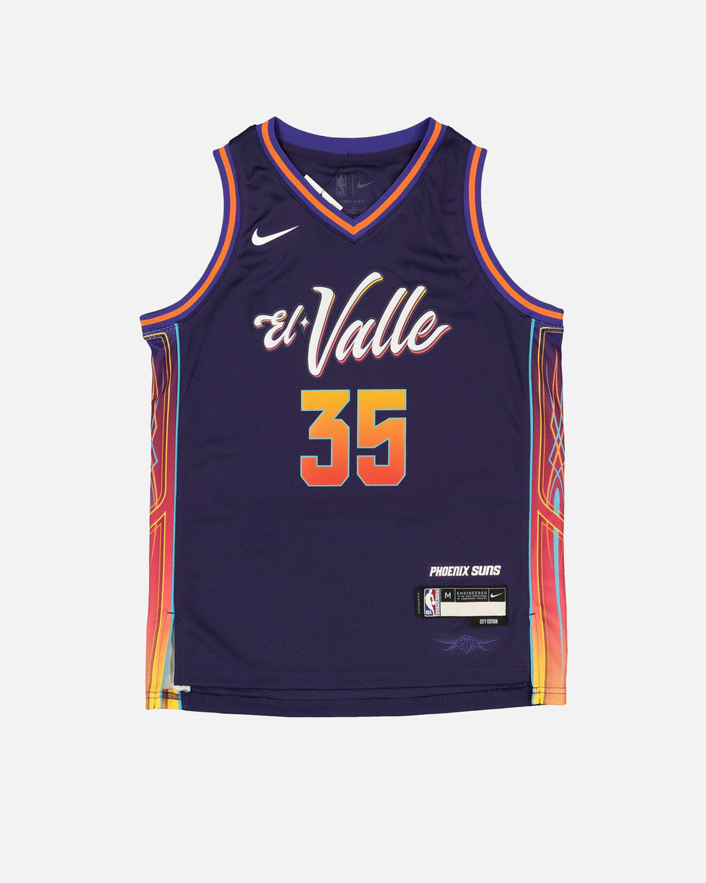 Nike Kids' Phoenix Suns Kevin Durant City Edition 2023/24 Swingman Jersey ink