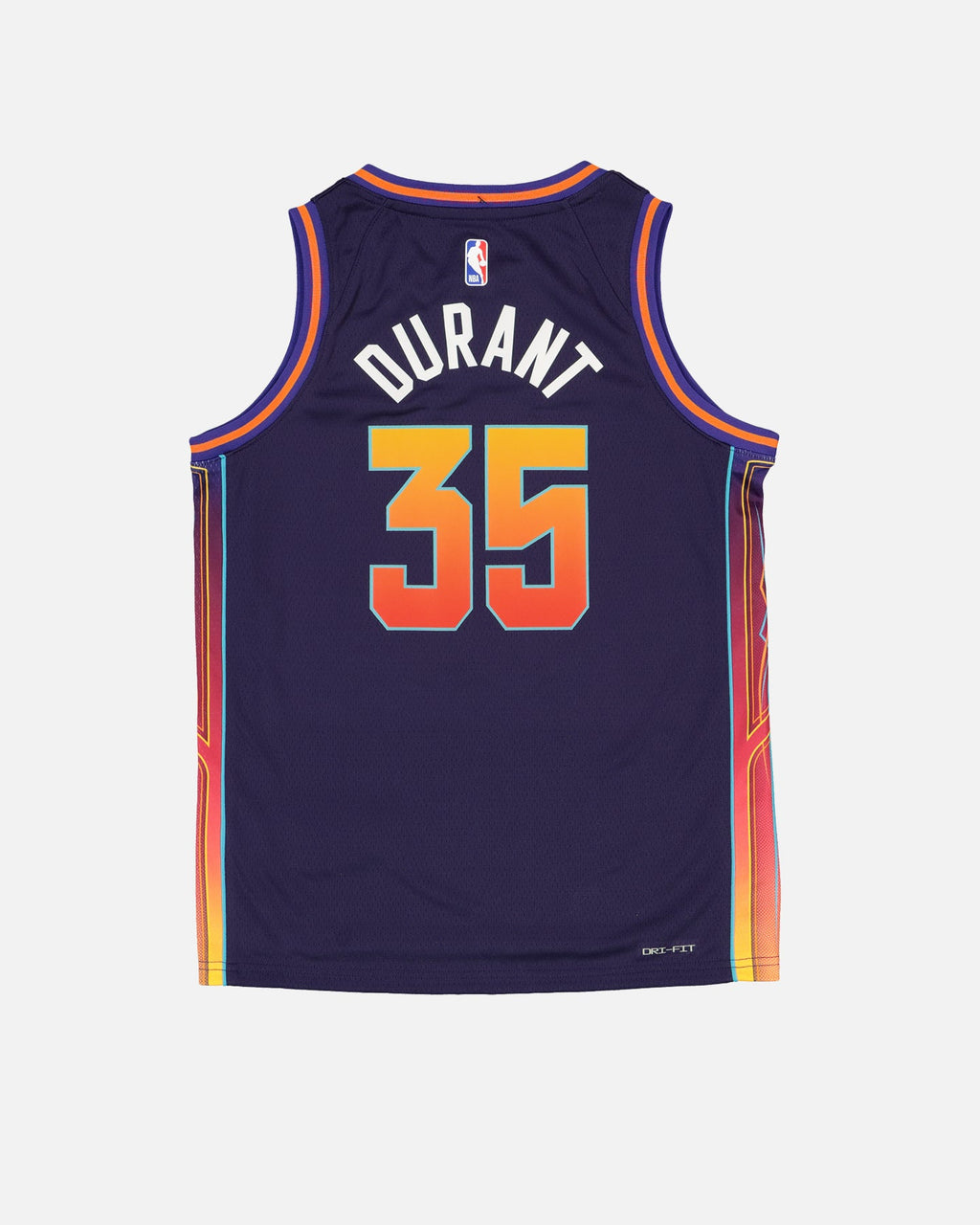 Nike Kids' Phoenix Suns Kevin Durant City Edition 2023/24 Swingman Jersey ink