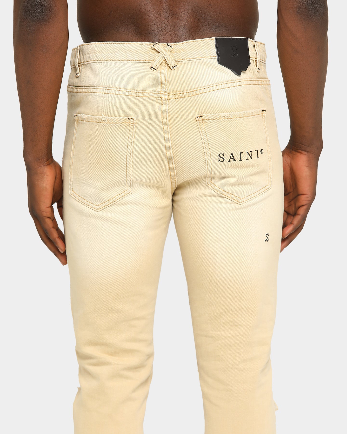 Saint Morta Nomads Distressed Jean Sand Dune