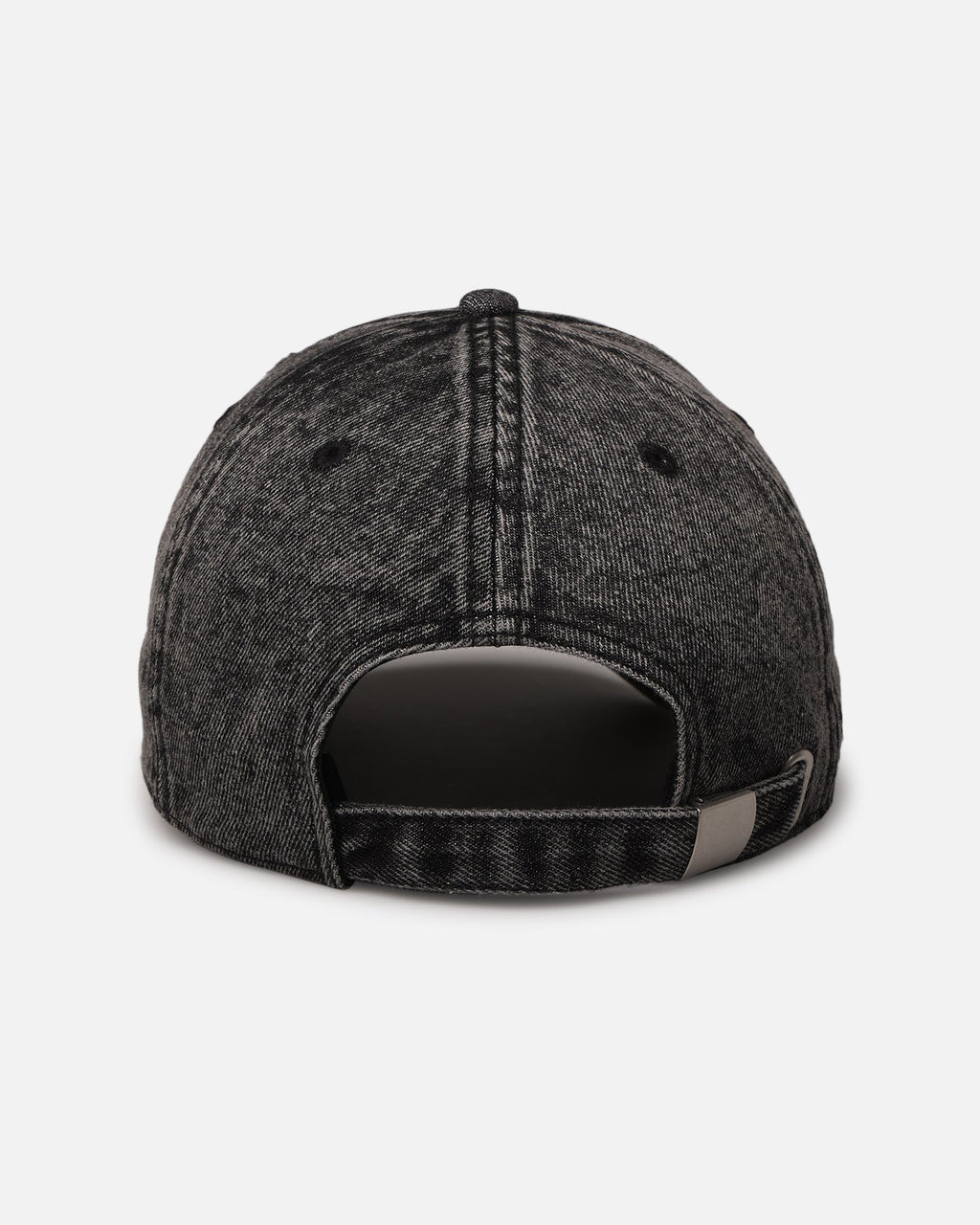Ed Hardy Distressed Denim Strapback Cap Black Wash