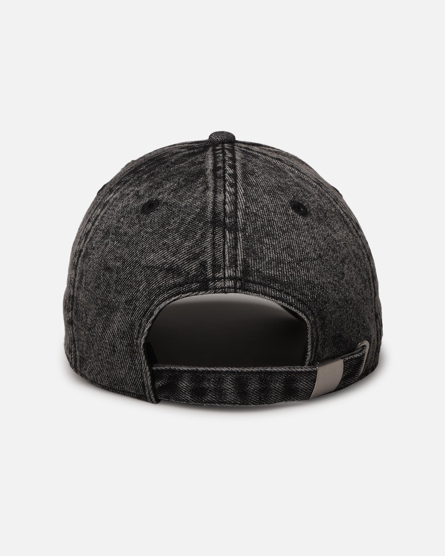 Ed Hardy Distressed Denim Strapback Cap Black Wash