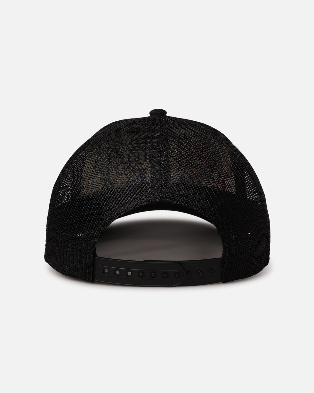 Ed Hardy Devil Trucker Snapback Black