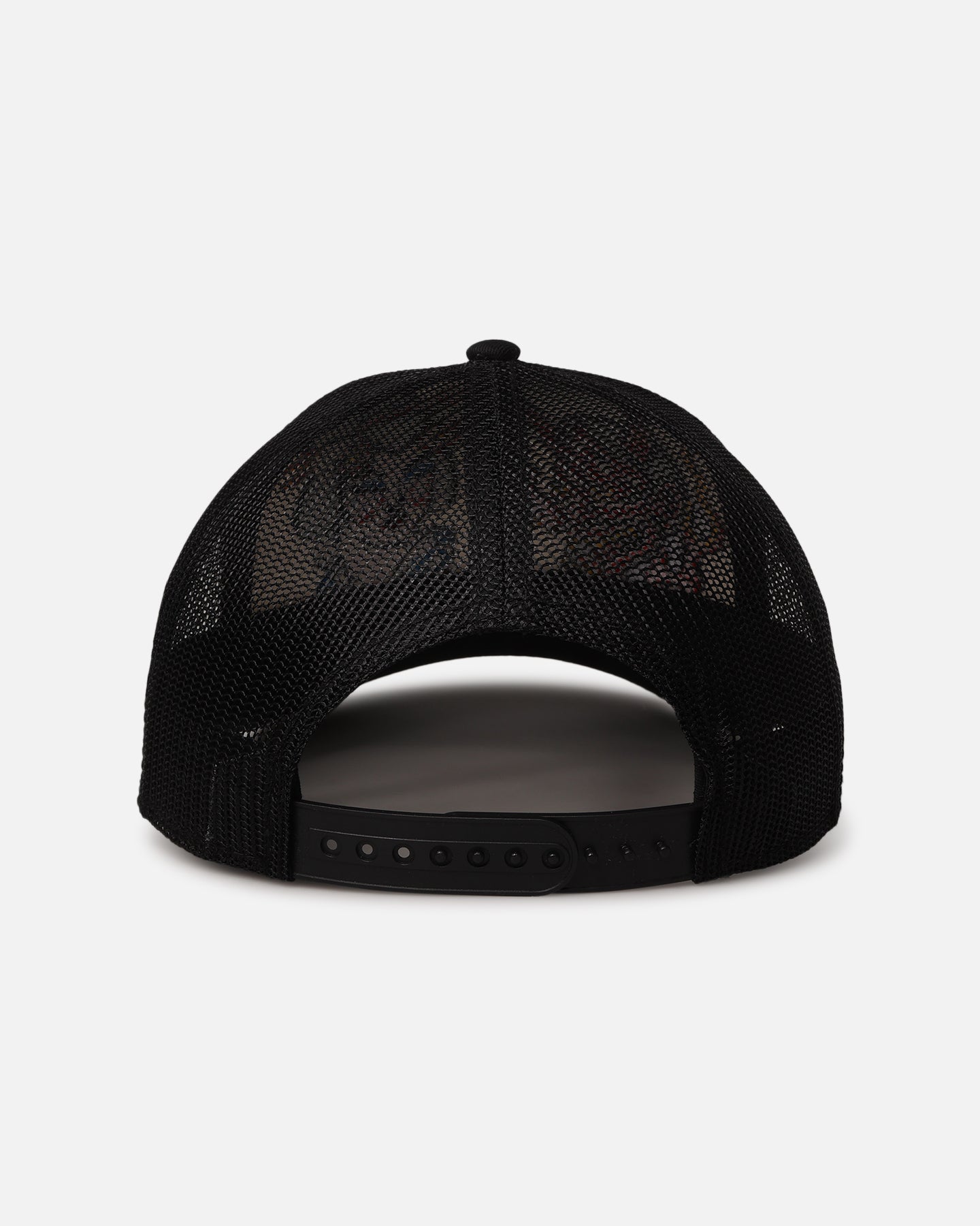 Ed Hardy Devil Trucker Snapback Black